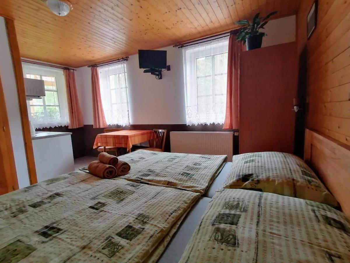 Apartmany 670 Pod Lysou Horou 로끼뜨니쩨나드이제로우 외부 사진